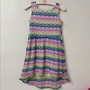 Wonder Nation Casual Dress in Vibrant Colors